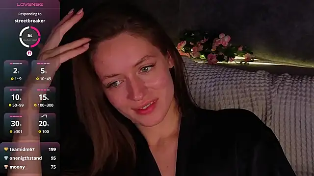 Flingster live model - Willow