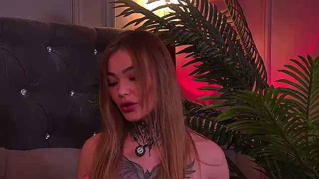 Flingster live model - Eva
